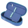 Astuccio portapenne Herlitz Dip Dye Soft poliestere blu turchese 215x95x60 mm