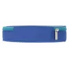 Astuccio portapenne Herlitz Dip Dye Soft poliestere blu turchese 215x95x60 mm