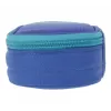 Astuccio portapenne Herlitz Dip Dye Soft poliestere blu turchese 215x95x60 mm