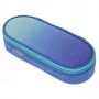 Astuccio portapenne Herlitz Dip Dye Soft poliestere blu turchese 215x95x60 mm