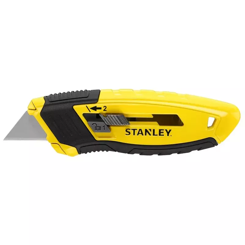 Coltello universale Stanley STHT10432-0 nero giallo coltello con lama fissa