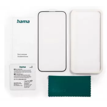 Hama Extreme Protect Clear Pellicola in vetro temperato Apple 1 pezzo