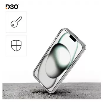 Hama Extreme Protect Clear Pellicola in vetro temperato Apple 1 pezzo