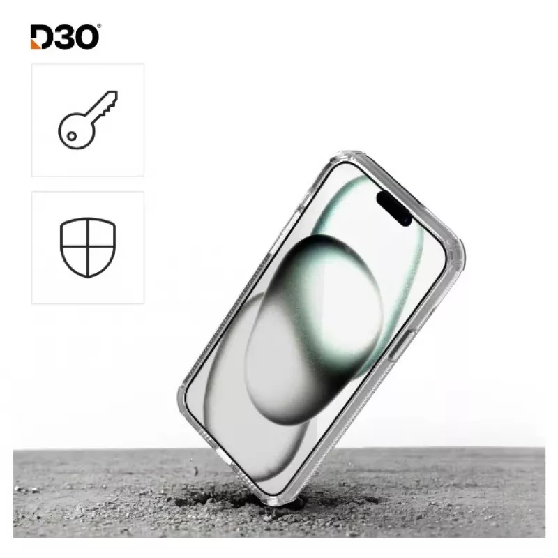 Hama Extreme Protect Clear Pellicola in vetro temperato Apple 1 pezzo