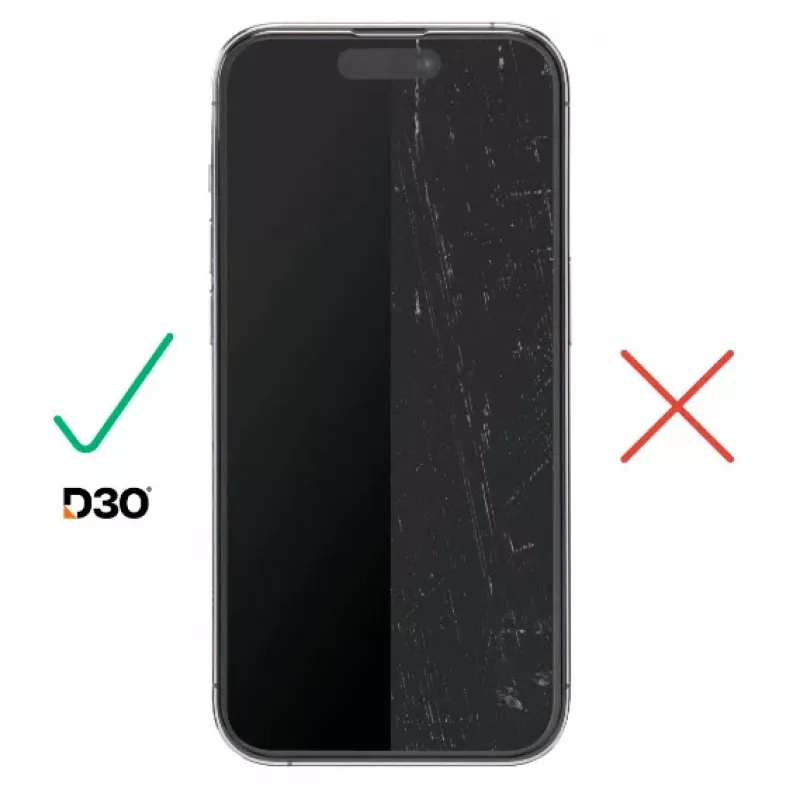 Hama Extreme Protect Clear Pellicola in vetro temperato Apple 1 pezzo