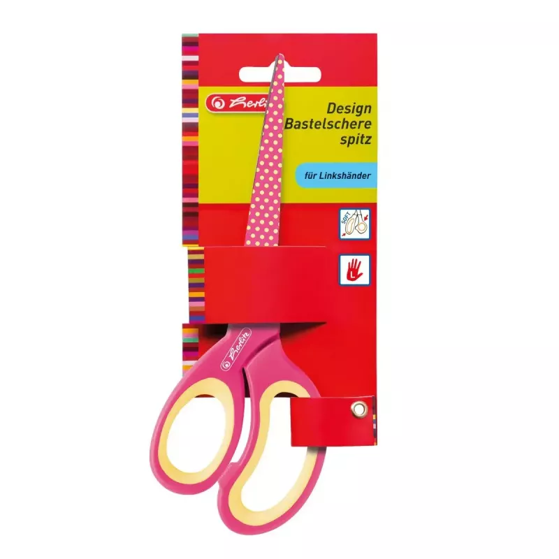 Forbici da ufficio Herlitz 10897171 colori assortiti 1 pezzo