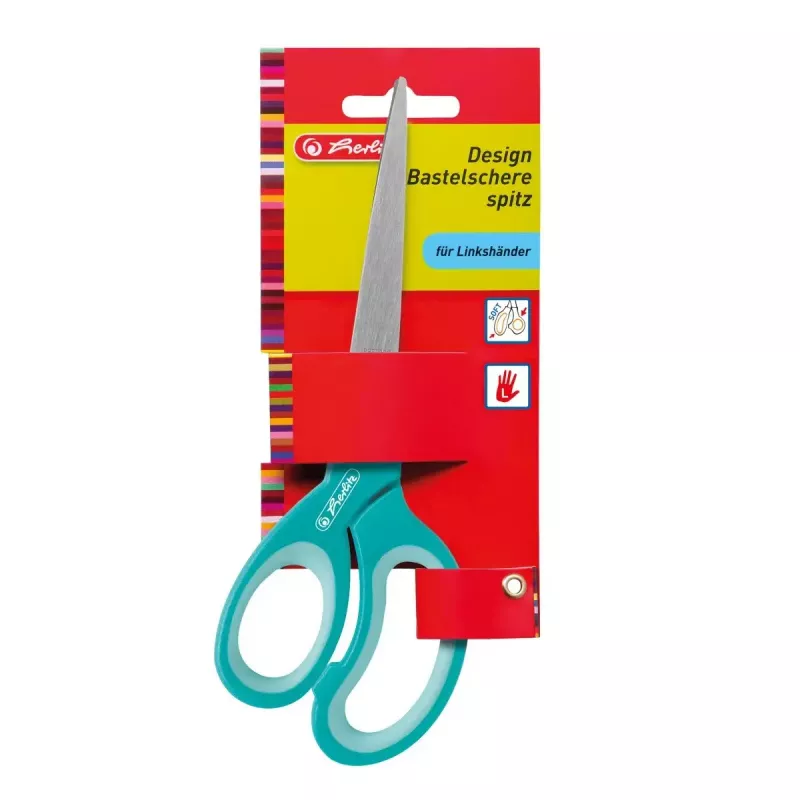 Forbici da ufficio Herlitz 10897171 colori assortiti 1 pezzo