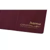 Hama porta passaporto da viaggio bordeaux polietilene