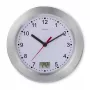 Hama Mauritius orologio al quarzo rotondo argento, bianco