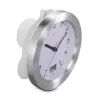 Hama Mauritius orologio al quarzo rotondo argento, bianco