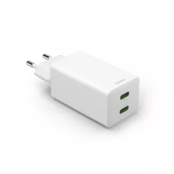 Hama 00125116 caricabatterie per dispositivi mobili powerbank, smartphone, tablet bianco ricarica rapida AC uso interno