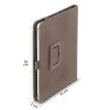 Hama 00227073 custodia per tablet 27,9 cm (11 pollici) folio sabbia