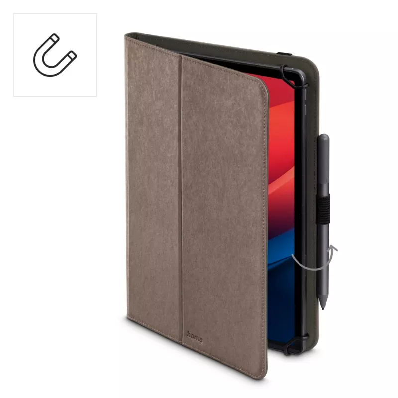 Hama 00227073 custodia per tablet 27,9 cm (11 pollici) folio sabbia