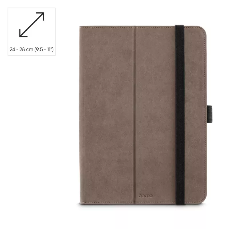 Hama 00227073 custodia per tablet 27,9 cm (11 pollici) folio sabbia