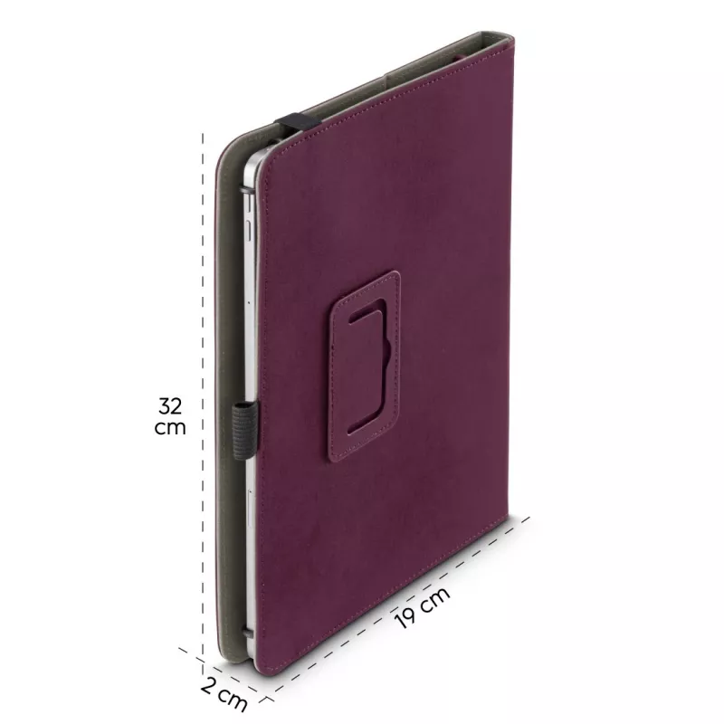Hama 00227072 custodia per tablet 27,9 cm (11 pollici) folio bordeaux