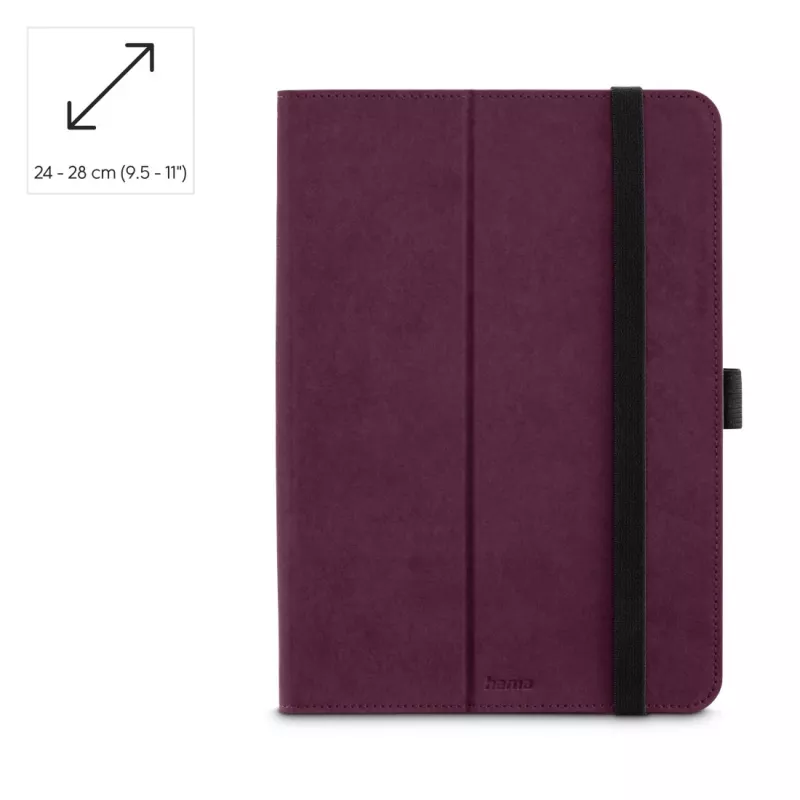 Hama 00227072 custodia per tablet 27,9 cm (11 pollici) folio bordeaux