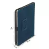 Hama 00227071 custodia per tablet 27,9 cm (11 pollici) folio blu