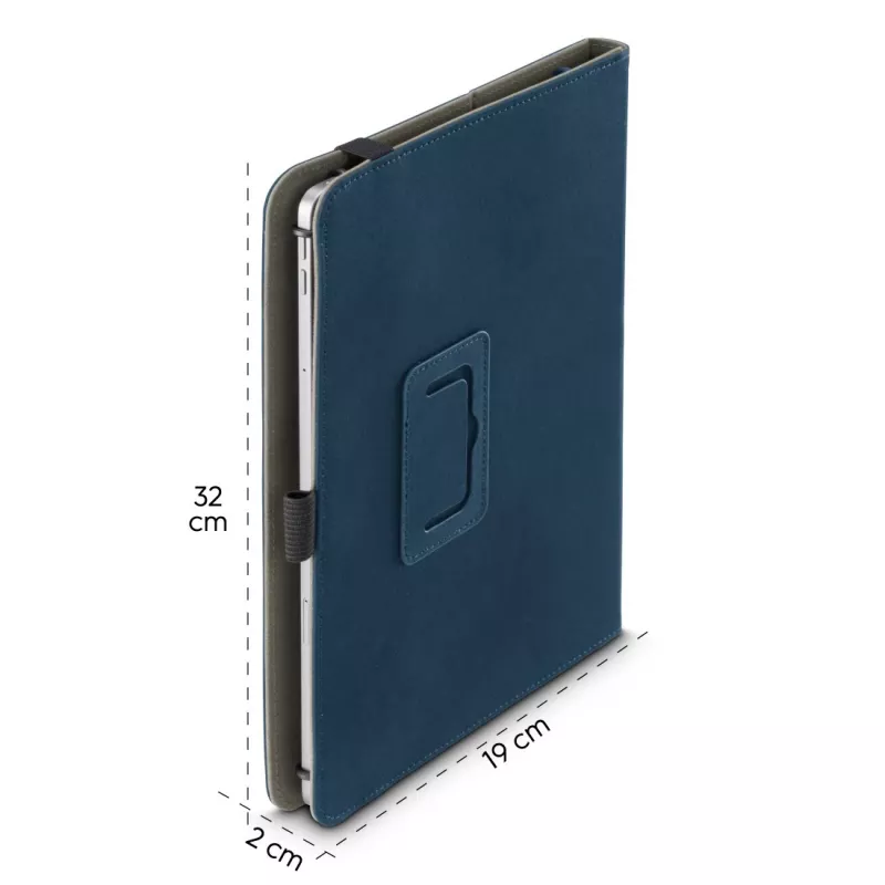 Hama 00227071 custodia per tablet 27,9 cm (11 pollici) folio blu