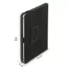 Hama 00227070 custodia per tablet 27,9 cm (11 pollici) folio nero