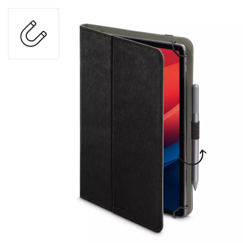 Hama 00227070 custodia per tablet 27,9 cm (11 pollici) folio nero