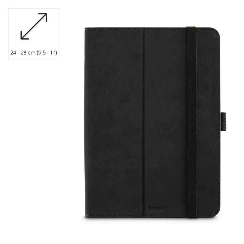 Hama 00227070 custodia per tablet 27,9 cm (11 pollici) folio nero