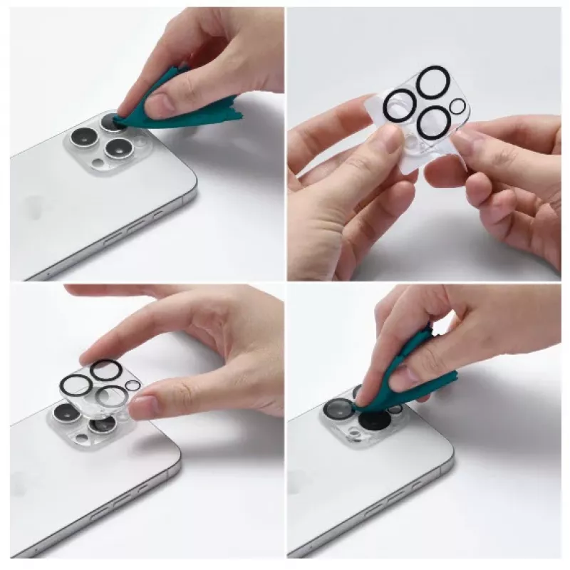 Hama Cam Protect protezione obiettivo fotocamera Apple 1 pezzo