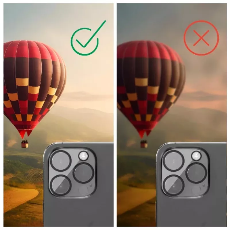 Hama Cam Protect protezione obiettivo fotocamera Apple 1 pezzo