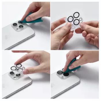 Hama Cam Protect protezione obiettivo fotocamera Apple 1 pz.