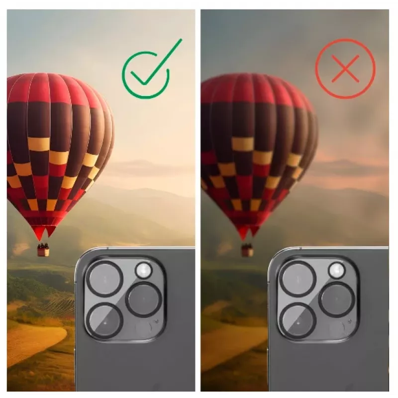 Hama Cam Protect protezione obiettivo fotocamera Apple 1 pz.