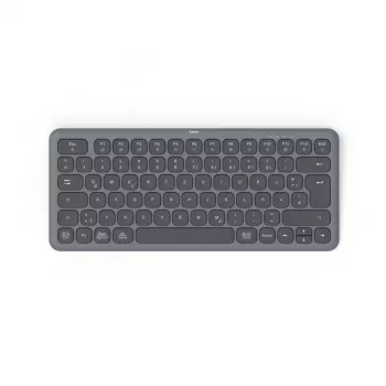 Hama WK-500 tastiera home/office RF wireless + Bluetooth QWERTZ tedesco nero, grigio scuro