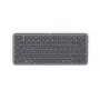 Hama WK-500 tastiera multi-dispositivo, compatta, wireless RF + Bluetooth, QWERTZ, nera