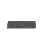 Hama WK-500 tastiera multi-dispositivo, compatta, wireless RF + Bluetooth, QWERTZ, nera