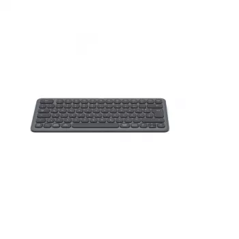 Hama WK-500 tastiera home/office RF wireless + Bluetooth QWERTZ tedesco nero, grigio scuro