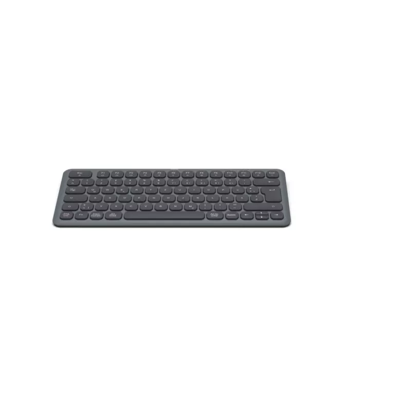 Hama WK-500 tastiera multi-dispositivo, compatta, wireless RF + Bluetooth, QWERTZ, nera