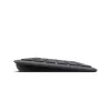 Hama WK-500 tastiera multi-dispositivo, compatta, wireless RF + Bluetooth, QWERTZ, nera