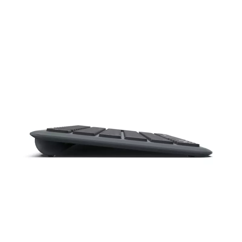 Hama WK-500 tastiera multi-dispositivo, compatta, wireless RF + Bluetooth, QWERTZ, nera