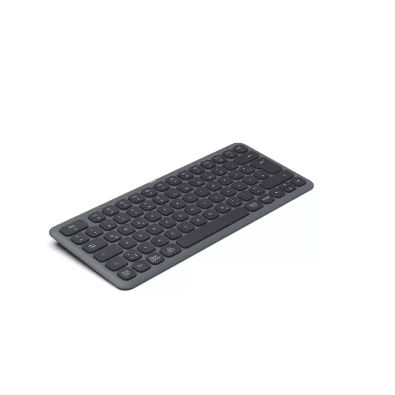 Hama WK-500 tastiera multi-dispositivo, compatta, wireless RF + Bluetooth, QWERTZ, nera