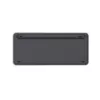Hama WK-500 tastiera multi-dispositivo, compatta, wireless RF + Bluetooth, QWERTZ, nera