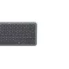 Hama WK-500 tastiera multi-dispositivo, compatta, wireless RF + Bluetooth, QWERTZ, nera