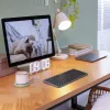 Hama WK-500 tastiera multi-dispositivo, compatta, wireless RF + Bluetooth, QWERTZ, nera