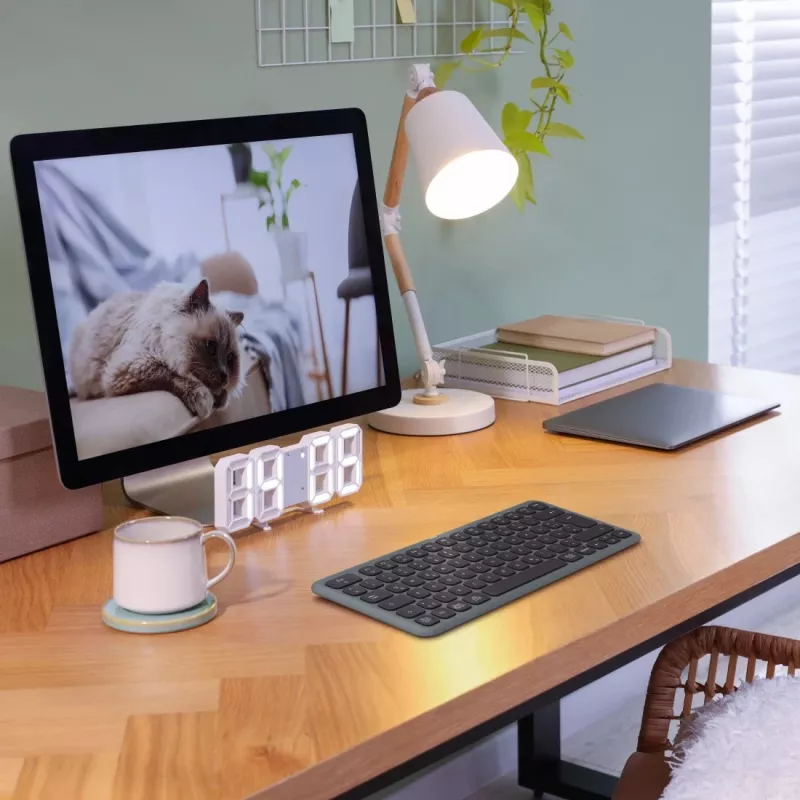 Hama WK-500 tastiera multi-dispositivo, compatta, wireless RF + Bluetooth, QWERTZ, nera