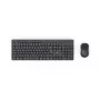 Hama WKM-200 tastiera mouse inclusi home/office RF wireless QWERTZ tedesco nero