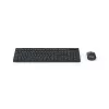 Hama WKM-200 tastiera mouse inclusi home/office RF wireless QWERTZ tedesco nero