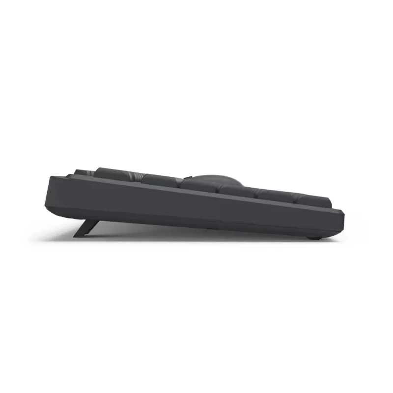 Hama WKM-200 tastiera mouse inclusi home/office RF wireless QWERTZ tedesco nero