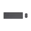 Hama WKM-200 tastiera mouse inclusi home/office RF wireless QWERTZ tedesco nero