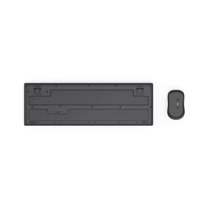 Hama WKM-200 tastiera mouse inclusi home/office RF wireless QWERTZ tedesco nero