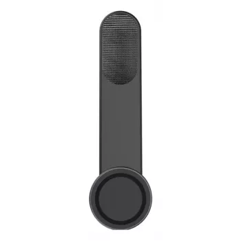Caricabatterie da auto 2GO FlexHold smartphone nero ricarica wireless accendisigari