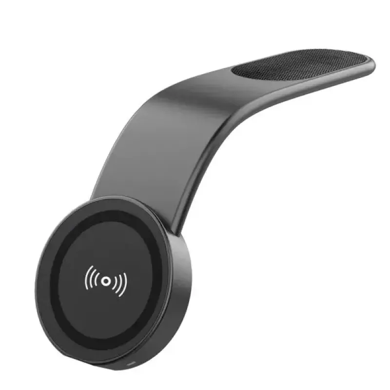 Caricabatterie da auto 2GO FlexCharge smartphone ricarica wireless nero
