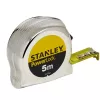 Flessometro STANLEY Micro PowerLock Metric - compatto a nastro retrattile, scala metrica