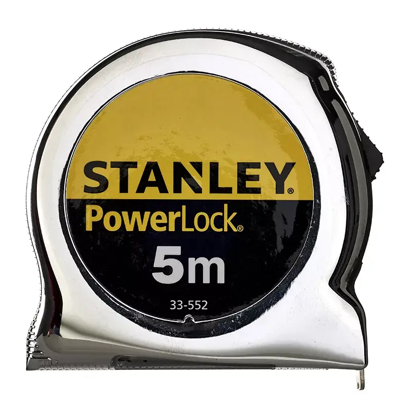 Flessometro STANLEY Micro PowerLock Metric - compatto a nastro retrattile, scala metrica